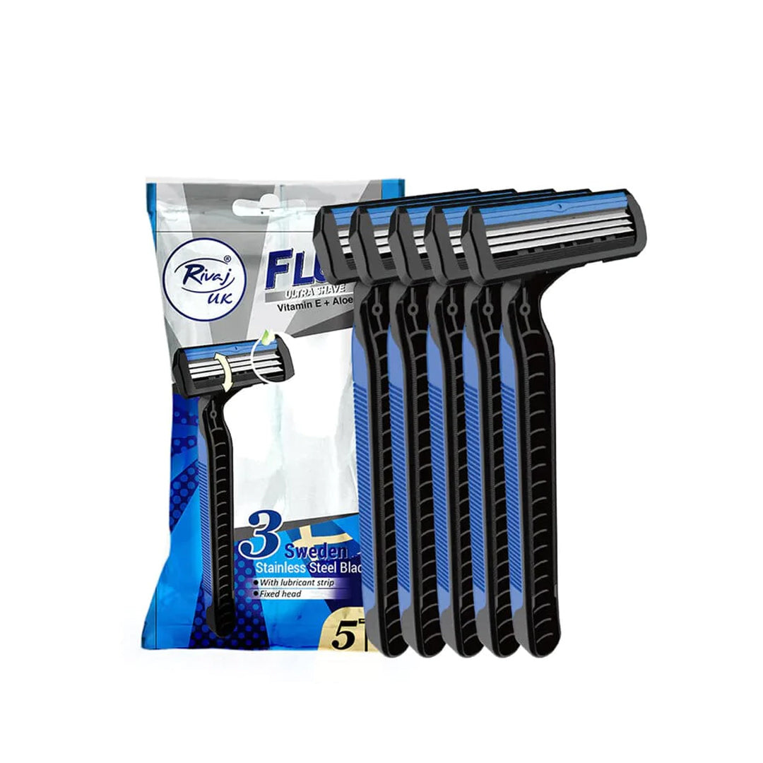 Flux Razor - Men (Pack of 5) RIOS