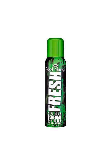 Fresh 0% Gas - Perfume Body Spray 150ml RIOS