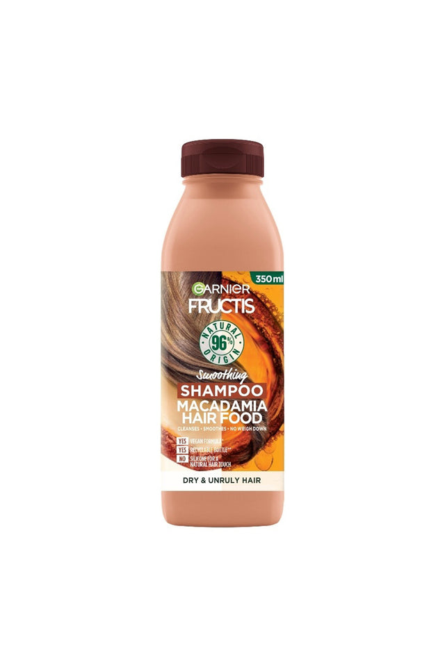 Fructis Macadamia Hair Food Shampoo 350ml RIOS