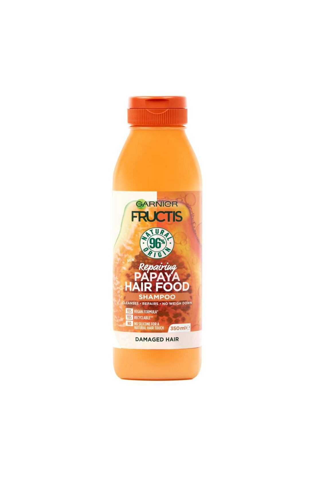 Fructis Papaya Hair Food Shampoo 350ml RIOS