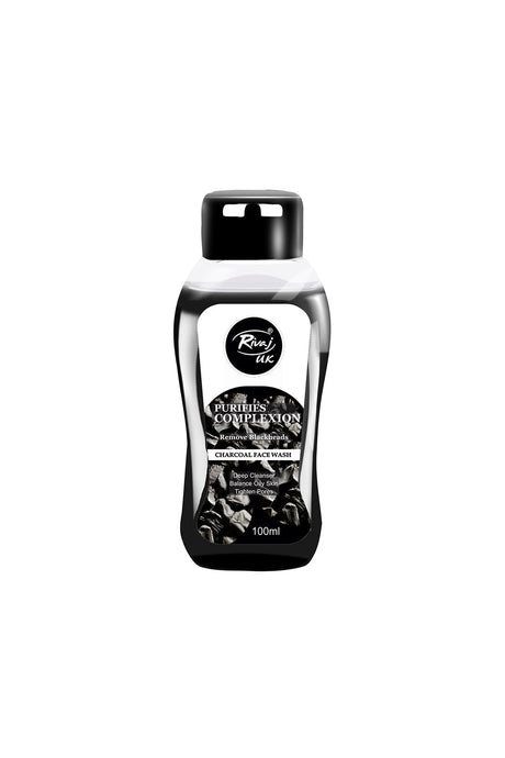 Gel Face Wash (Charcoal) RIOS