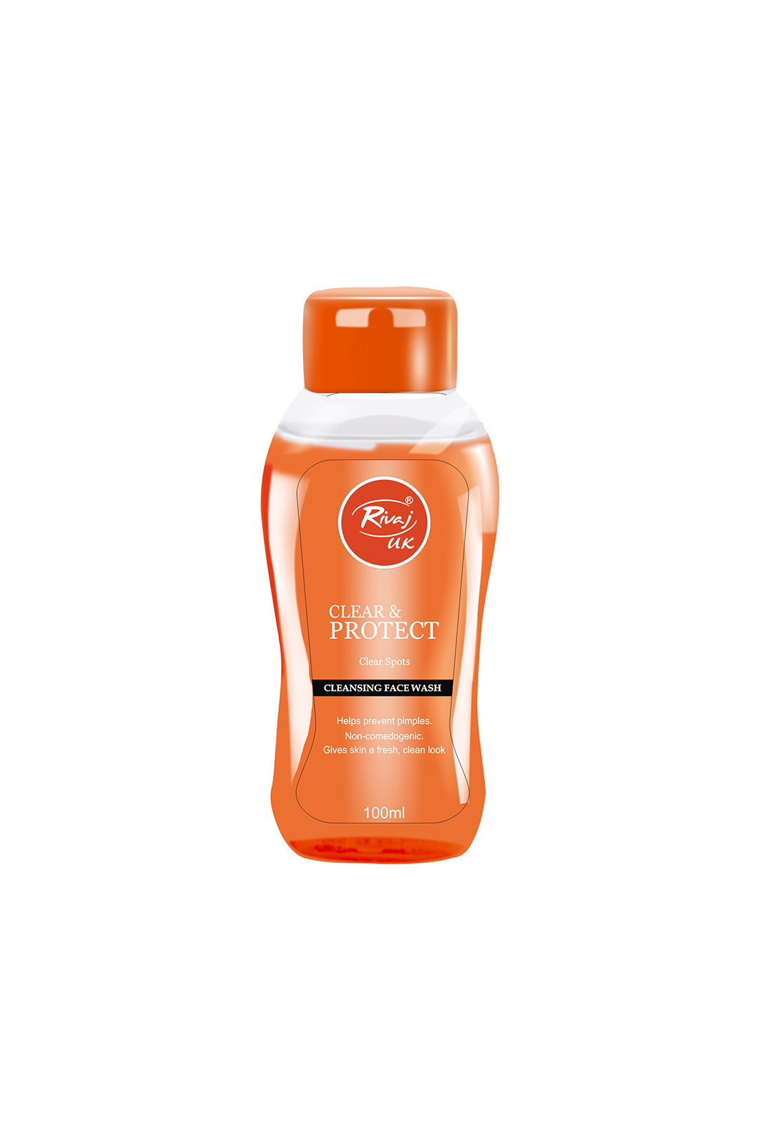 Gel Face Wash (Clear & Protect) RIOS