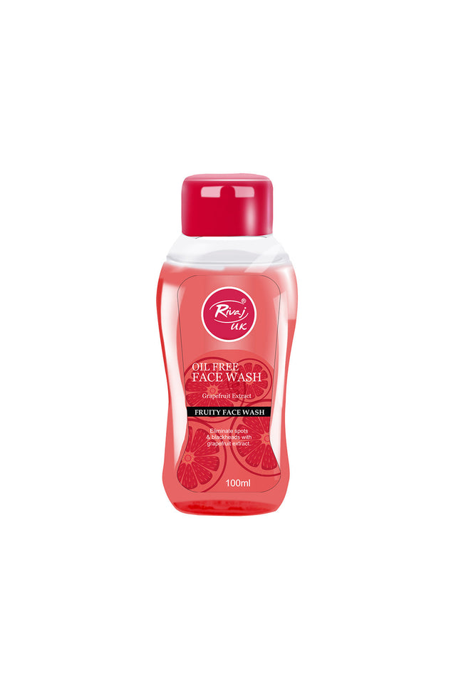 Gel Face Wash (Oil Free Fruity) RIOS