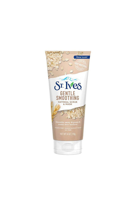 Gentle Smoothing Oatmeal Scrub & Mask 170gm RIOS