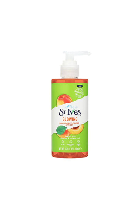 Glowing Apricot Facial Cleanser Wash 200ml RIOS