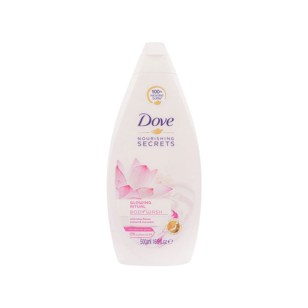 Dove Glowing Ritual Body Wash 500ml