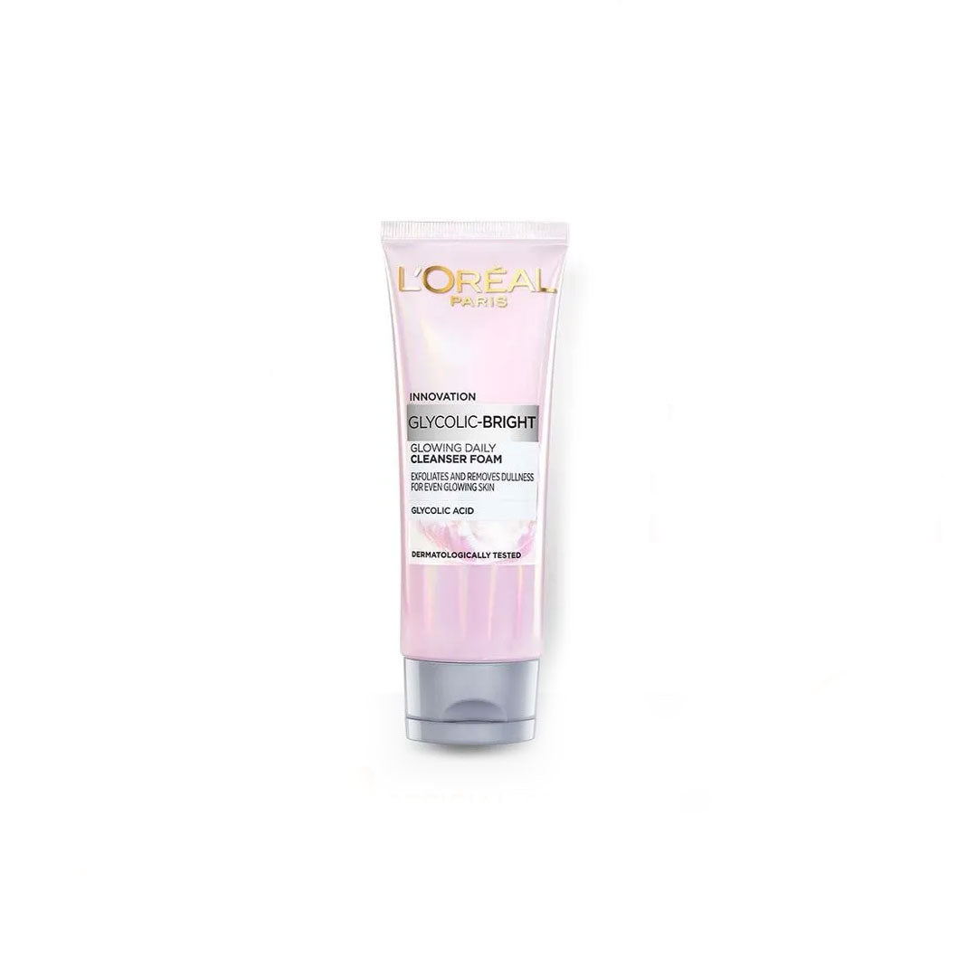 Loreal Glycolic Bright Cleanser Foam 50ml