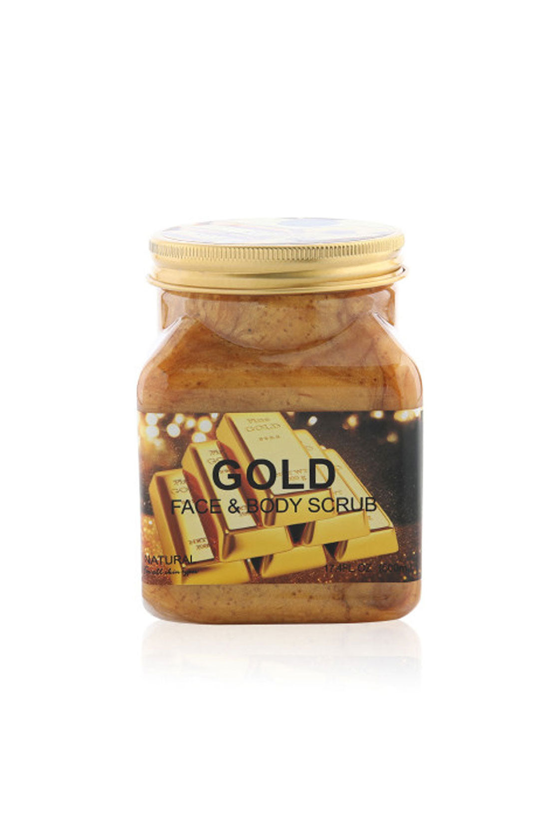 Gold Face & Body Scrub 350ml RIOS