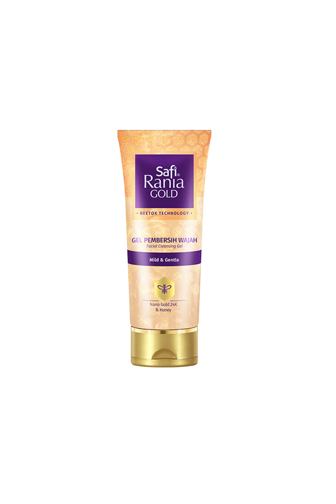 Gold Facial Gel Wash 100g RIOS