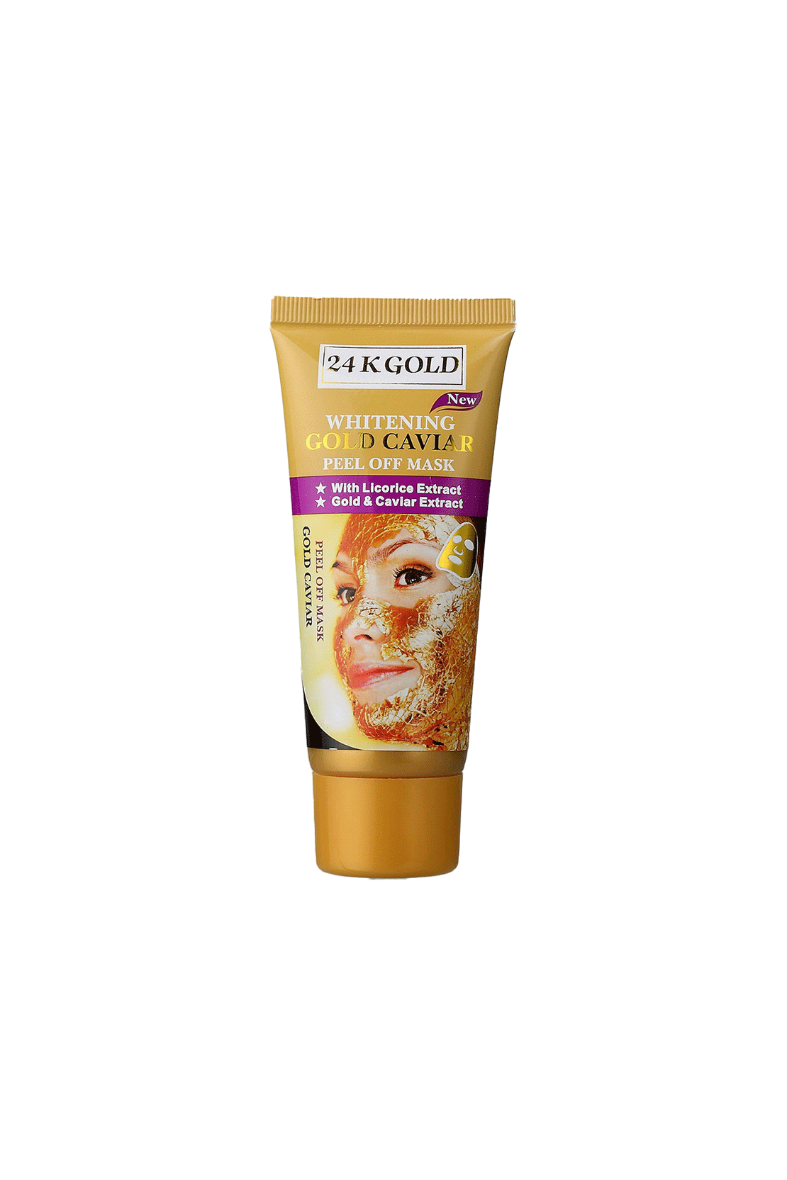 Gold Peel Off Facial Mask 60ml RIOS