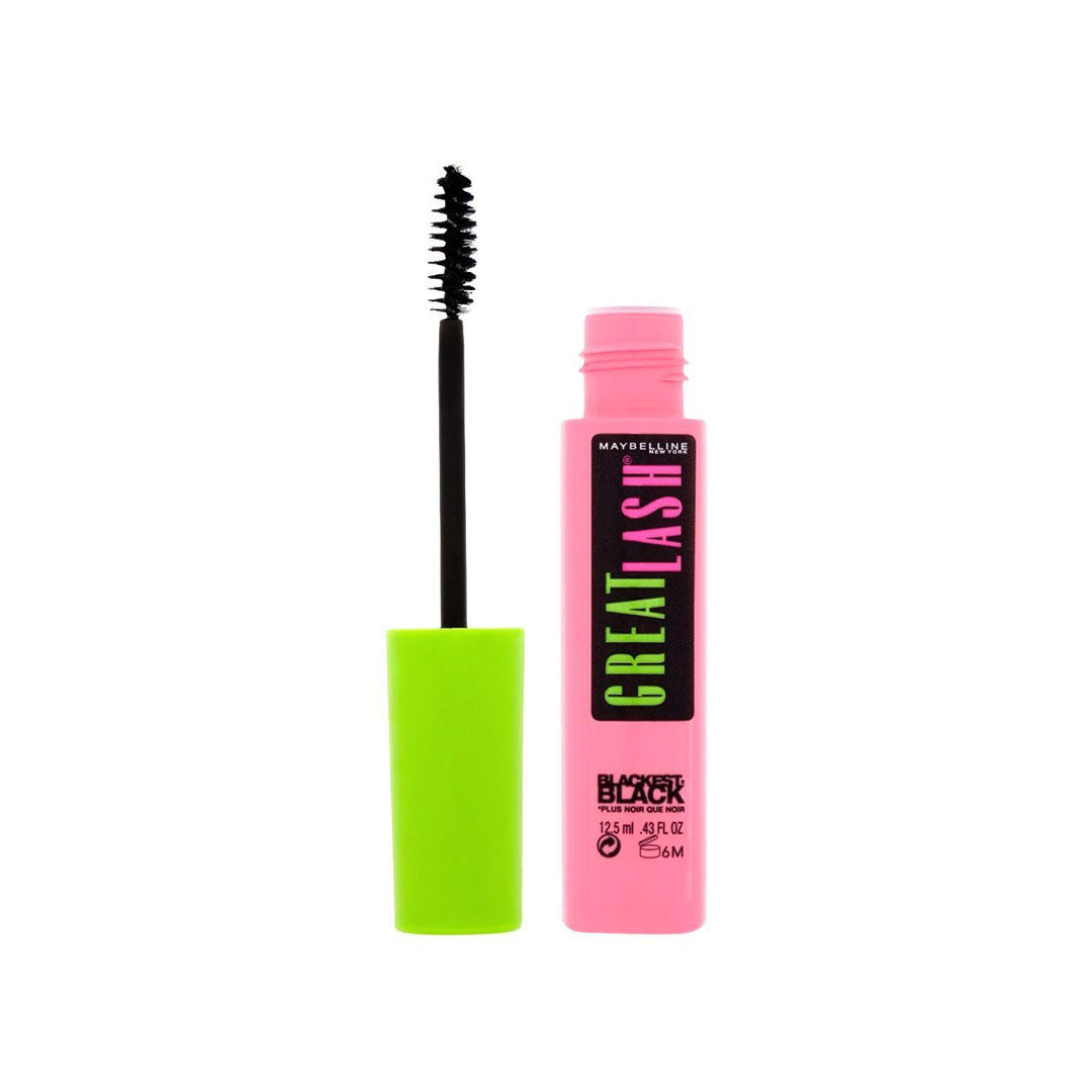 Maybelline Great Lash Mascara - Blackest Black