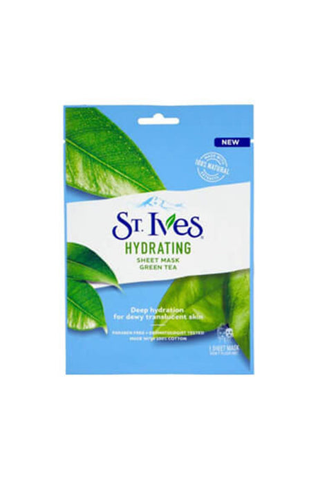 Green Tea Hydrating Sheet Mask RIOS