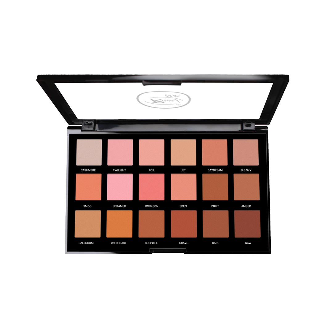 HD Flawless Eyeshadow Palette (18 in 1) RIOS