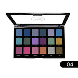 Rivaj HD Flawless Eyeshadow Palette (18 in 1)