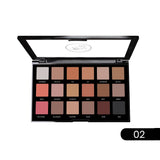 Rivaj HD Flawless Eyeshadow Palette (18 in 1)