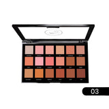 Rivaj HD Flawless Eyeshadow Palette (18 in 1)