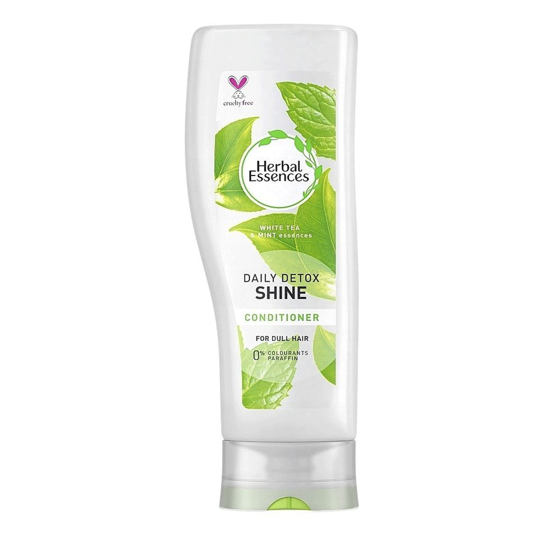 Herbal Essence Detox Shine White Tea & Mint Hair Conditioner 400ml