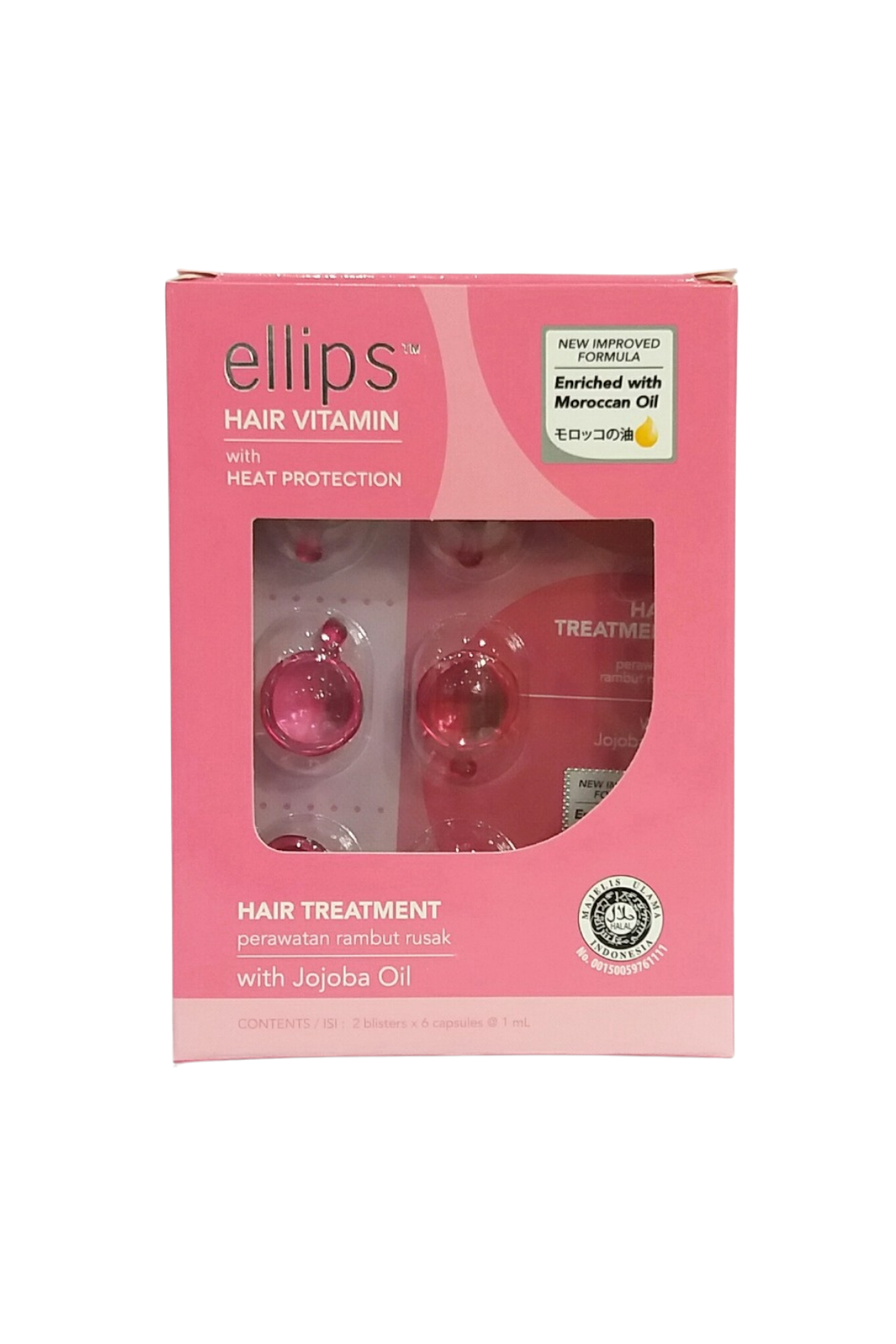 Hair Treatment Capsule Box RIOS