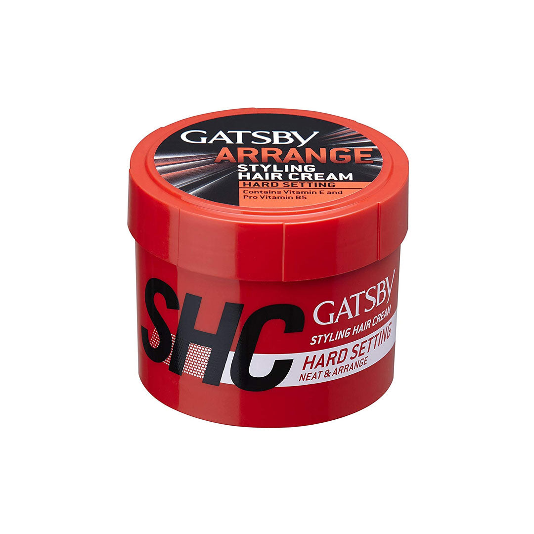 Gatsby Hard Setting Hair Cream 70g