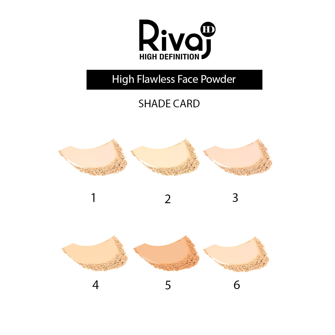 High Flawless Face Powder RIOS