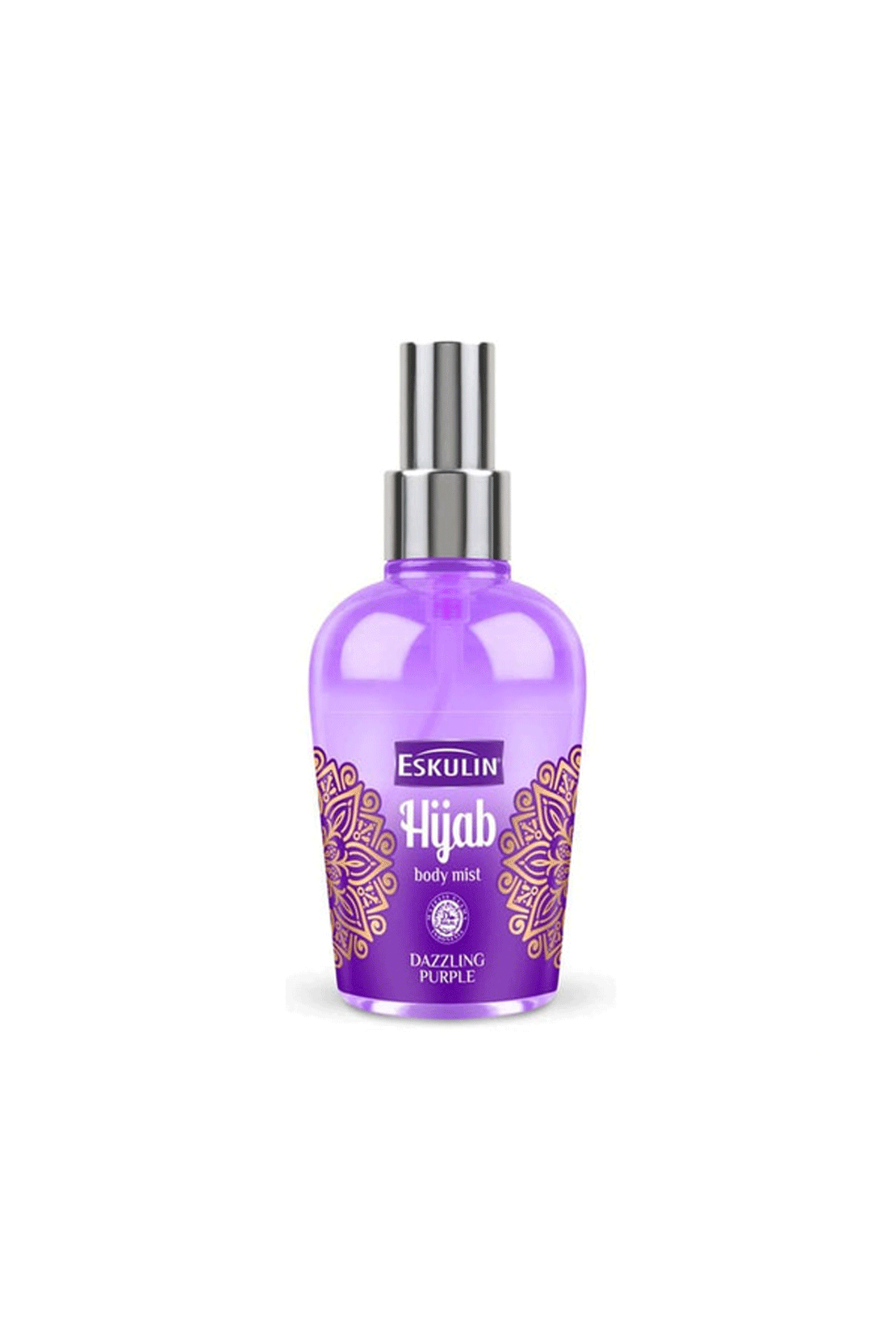 Hijab Dazzling Purple Spray Mist Cologne 125ml RIOS