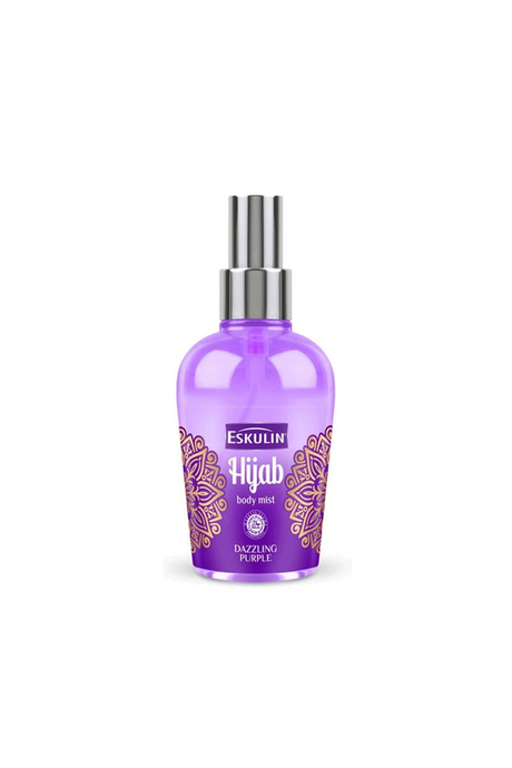 Hijab Dazzling Purple Spray Mist Cologne 125ml RIOS