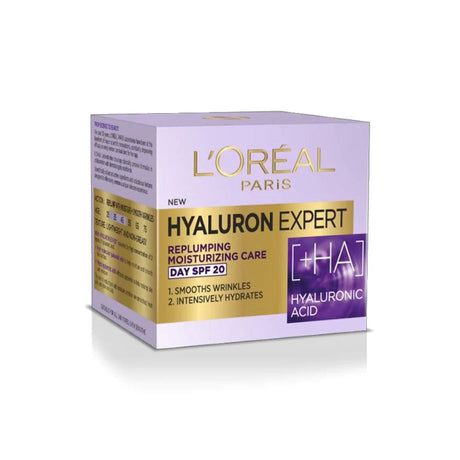 Hyaluron Expert Replumping Moisturizing Day Cream SPF20 50ml RIOS