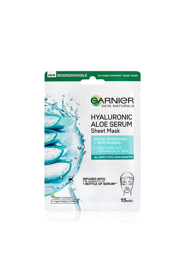 Hyaluronic Aloe Serum Tissue Mask 28g RIOS