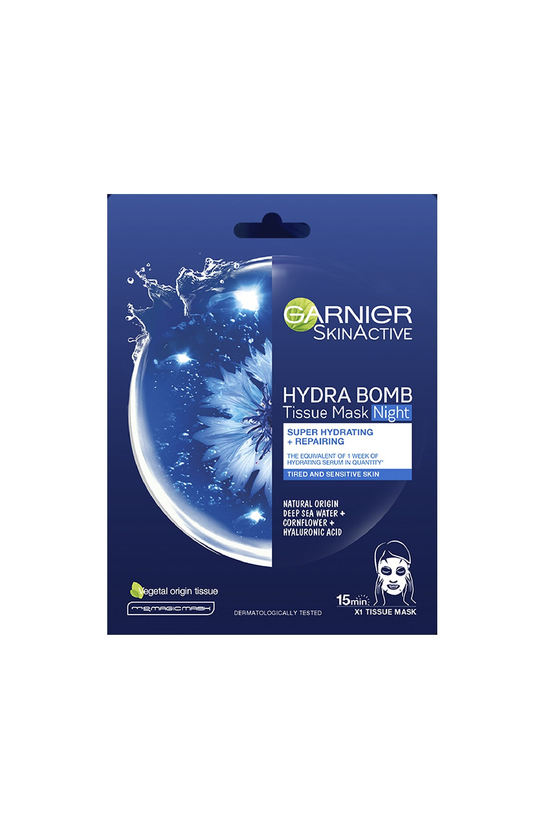 Hydra Bomb Repairing Sea Water Mask 28g RIOS