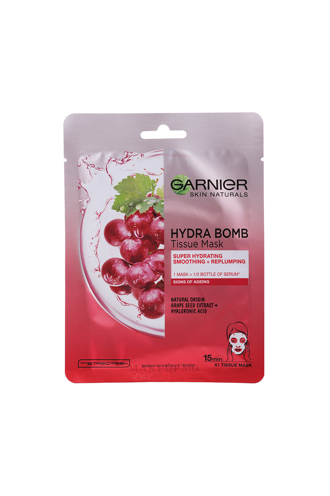 Hydra Bomb Replumping Grape Seed Mask 28g RIOS