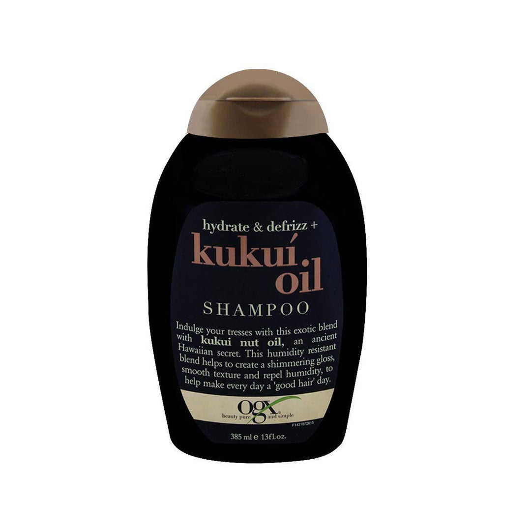 OGX Hydrate Kukui Oil Shampoo 385ml