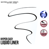 Hyper Easy Brush Tip Liquid Eye Liner - Black RIOS