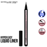 Hyper Easy Brush Tip Liquid Eye Liner - Black RIOS