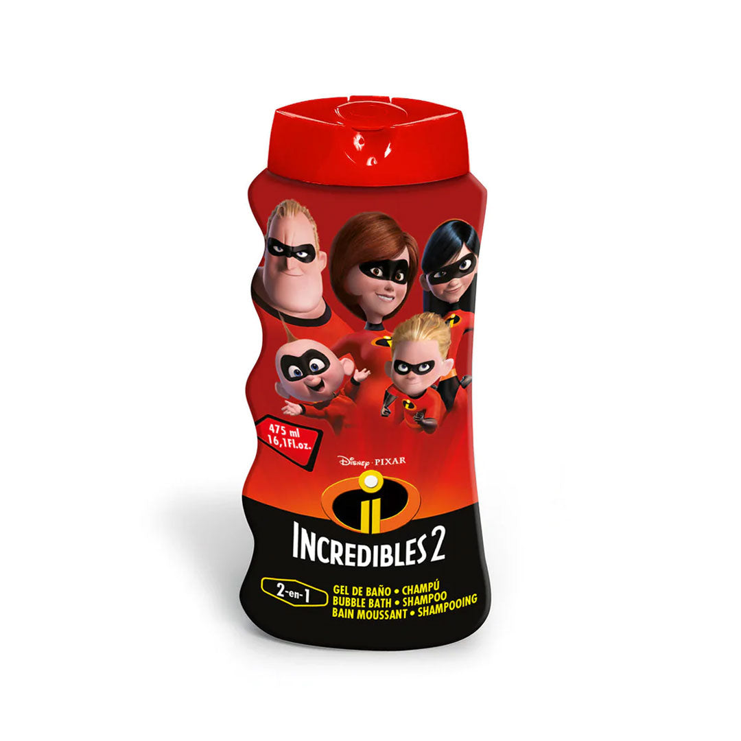 Lorenay Incredibles 2 in 1 Bath & Shampoo 475ml