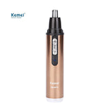 Kemei Nose & Ear Hair Trimmer KM-6619