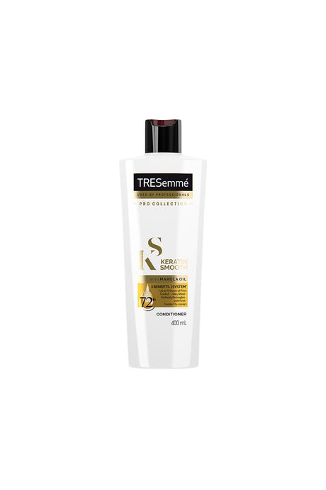 Keratin Smooth With Marula Oil Conditioner 400ml RIOS