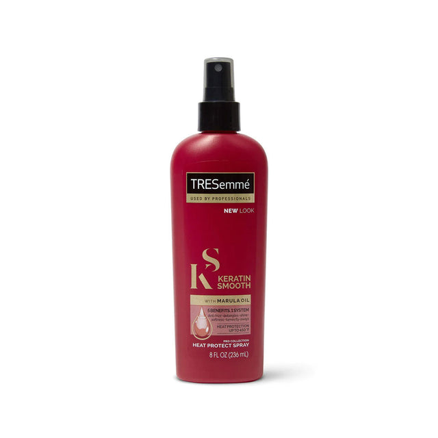 Keratin Smooth With Marula Oil Heat Protect Spray 236ml RIOS