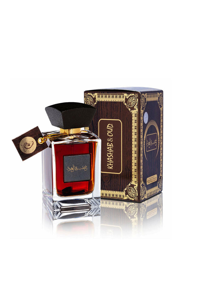 Khashab & Oud Brown EDP Perfume 100ml RIOS