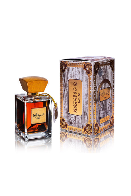 Khashab & Oud White EDP Perfume 100ml RIOS