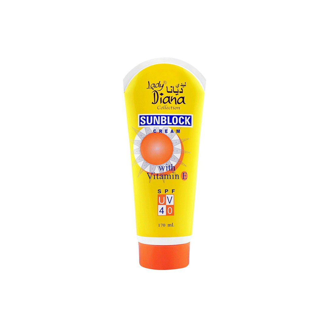 LADY DIANA Vitamin-E Cream Sunblock 170ml