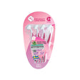 Ladies Razor Pink Rose (2 Blades) RIOS