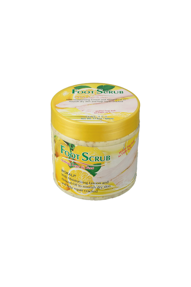 Lemon Aching Legs & Feet Scrub 500ml RIOS