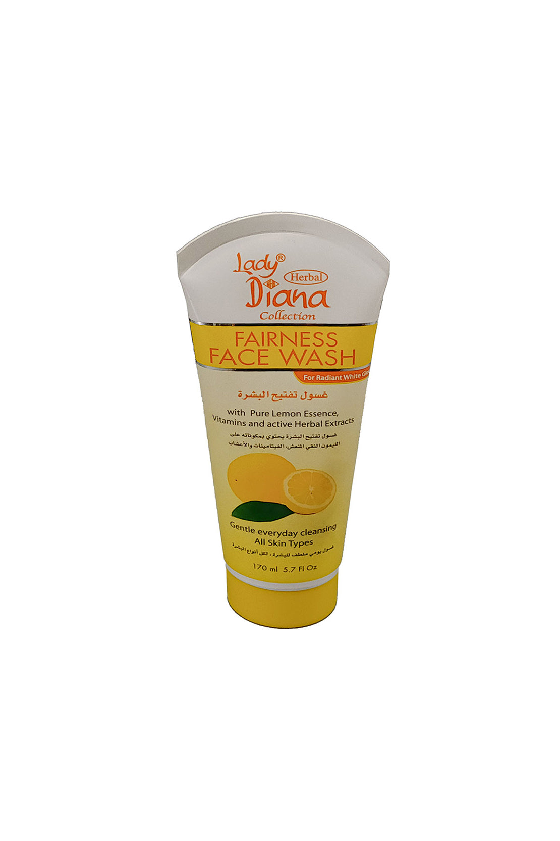 Lemon Fairness Face Wash 170ml RIOS