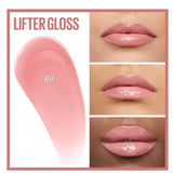 Lifter Gloss Hydrating Lip Gloss with Hyaluronic Acid - 006 Reef RIOS