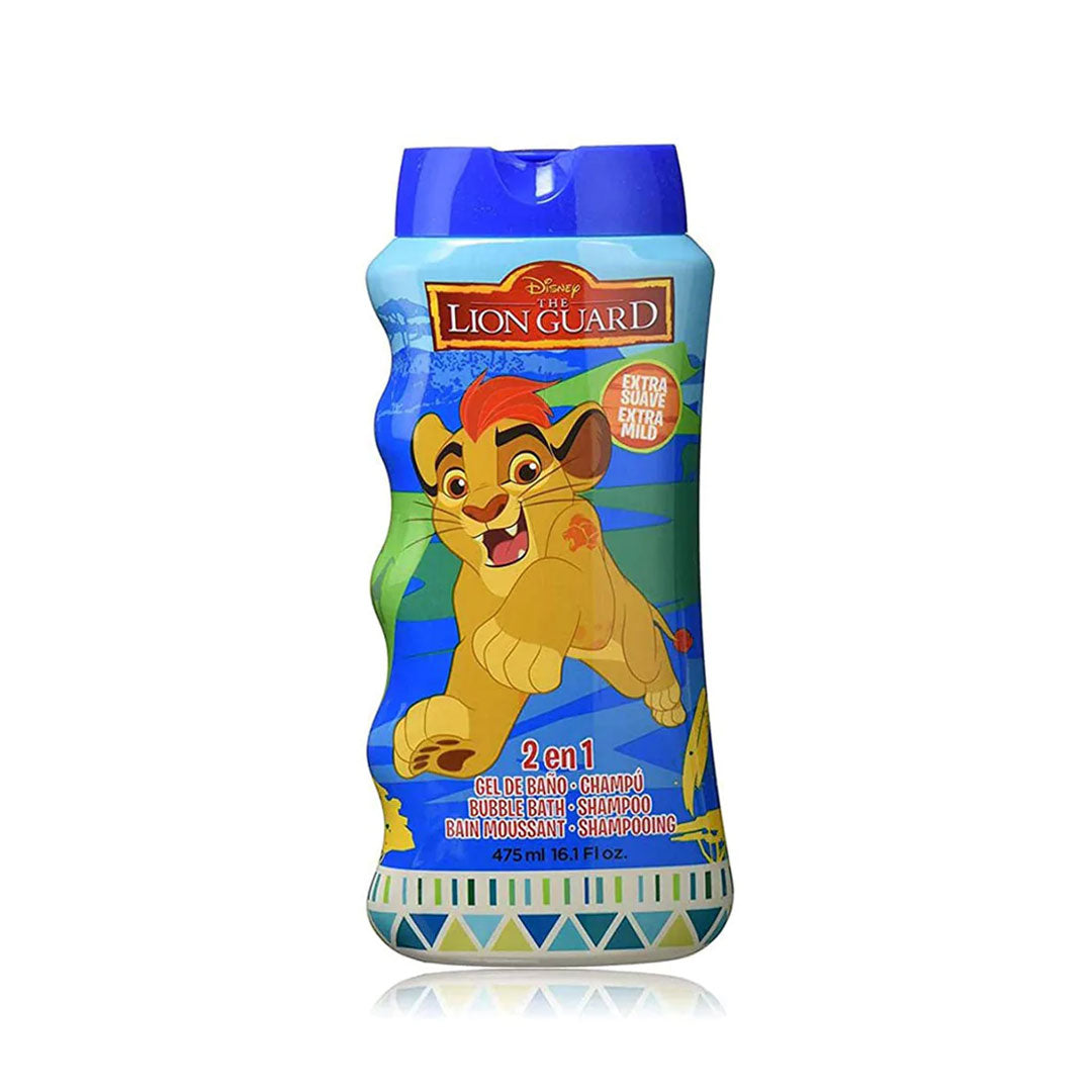 Lorenay 2 in 1 Lion Guard Bath & Shampoo 475ml