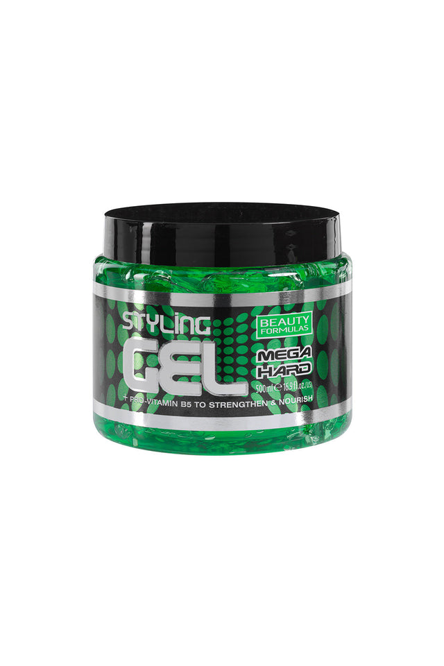 Mega Hard Green Pro vitamin B5 Styling Gel 500ml RIOS