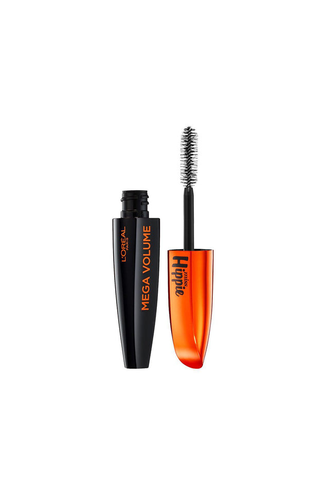 Mega Volume Hippie Black Mascara RIOS