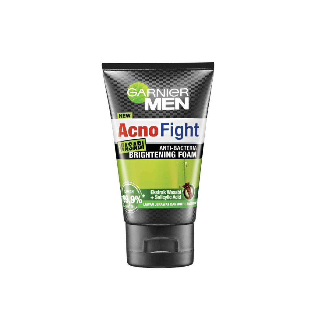 Garnier Men Acno Fight Wasabi Facial Foam 100ml