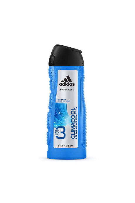 Men Climacool 3 In1 Shower Gel 400ml RIOS