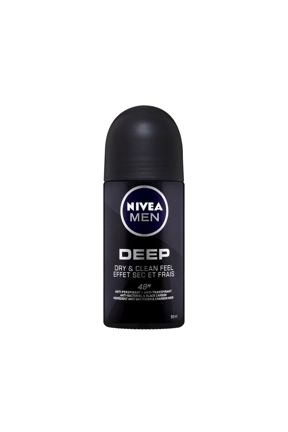 Men Deep Dry & Clean Roll On 50ml RIOS